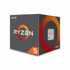 AMD RYZEN 5 1600 3.6GHZ 65W WRAITH COOLER AM4+