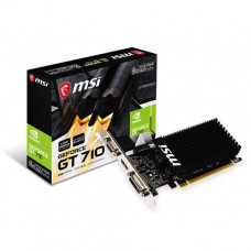 MSI GT710 2GD3H LP 2GB DDR3 64B VGA 1XHDMI 1XDVI 